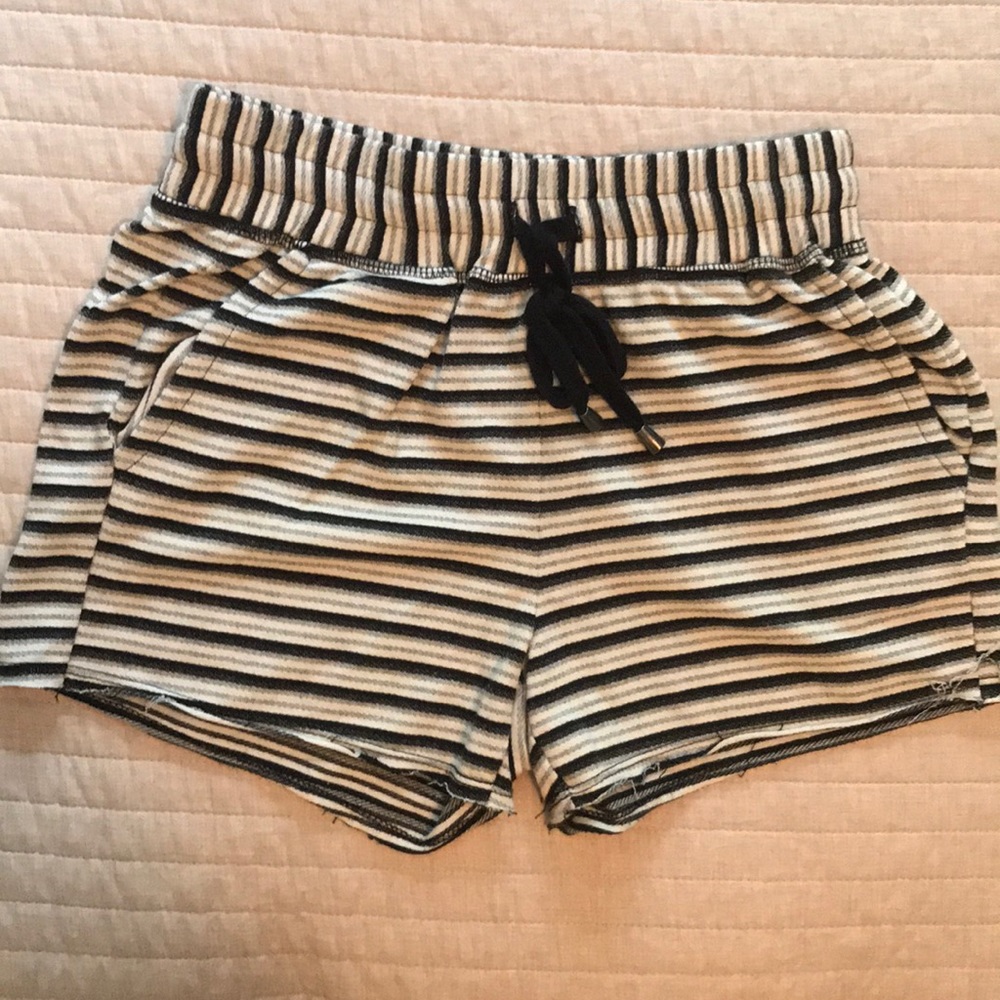 Striped shorts
